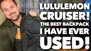 lululemon cruiser backpack review