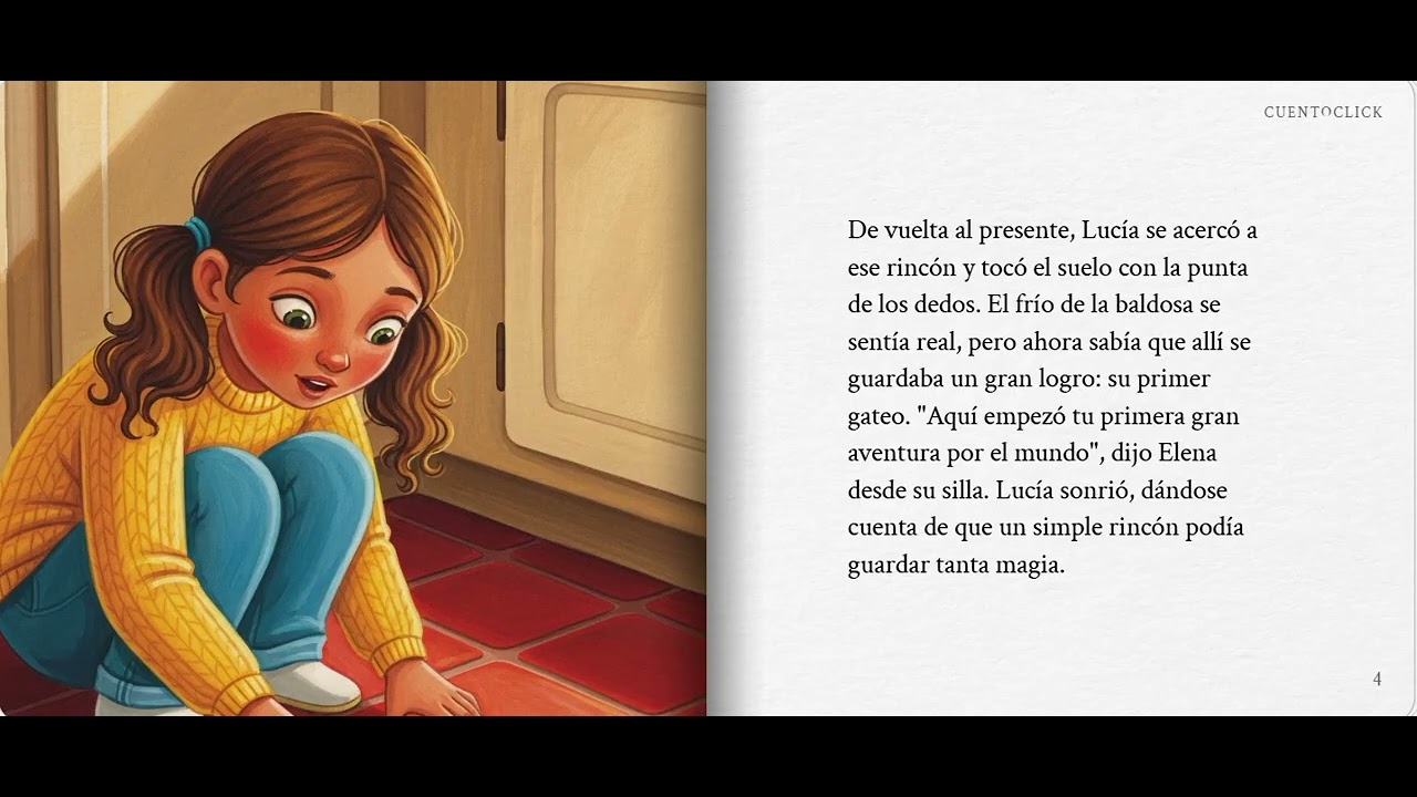 ✨ El Tesoro más Valioso de la Abuela Elena 🗺️👵