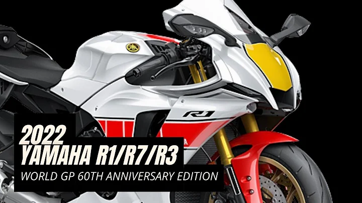 2022 Yamaha YZF-R1, R7, R3 World GP 60th Anniversary Edition: Prices, Colors, Release Date
