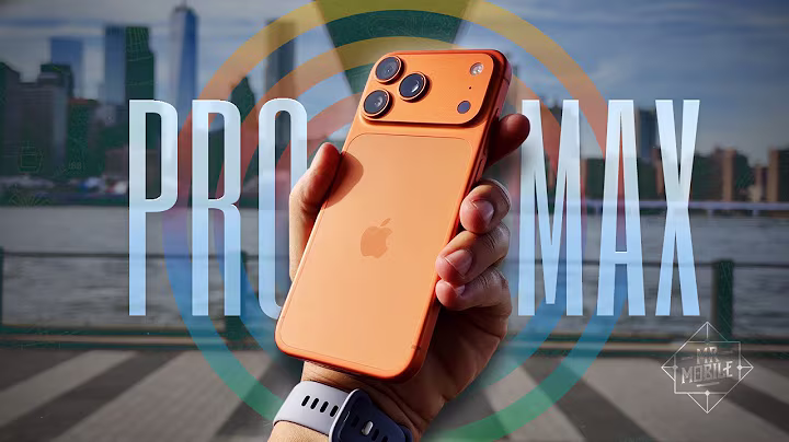 iPhone 17 Pro Max Review: Orange You Glad You Bought An Apple?