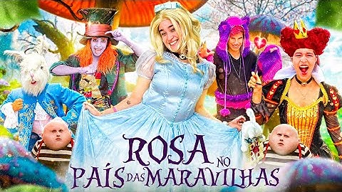OS ROSA NO PAÍS DAS MARAVILHAS *Filme completo