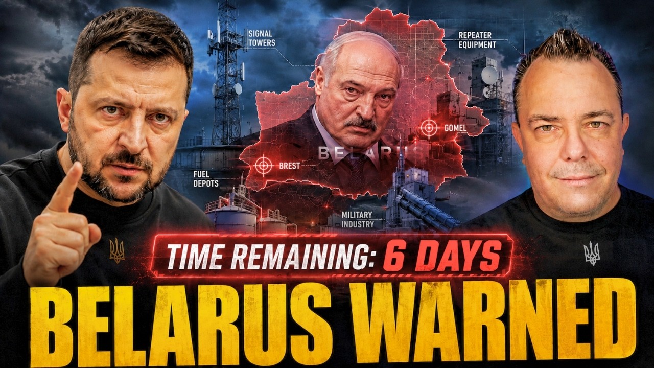 Zelenskyy’s Belarus Bombshell: We Know Every Facility Helping Russia