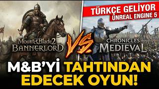 Mount & Bladein Tahtını Yıkacak Oyun: Chronicles Medieval (Türkçe Geli̇yor)