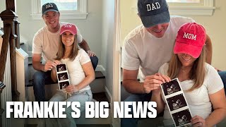 Frankie Borrelli s MASSIVE Announcement Baby Borrelli