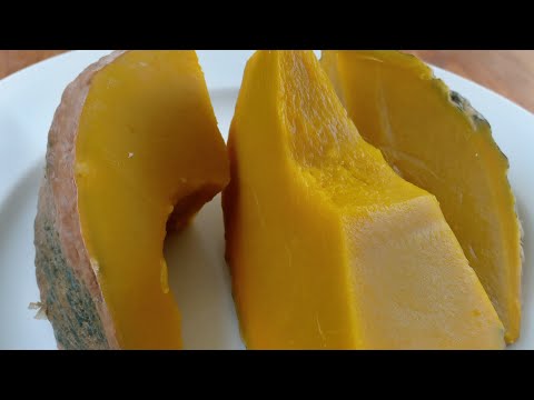 ต้มฟักทอง..ผิวสวยไม่เละ อาหารคนรักสุขภาพ|Boiled pumpkin|เข้าครัวกัน|Cat Saradee Channel