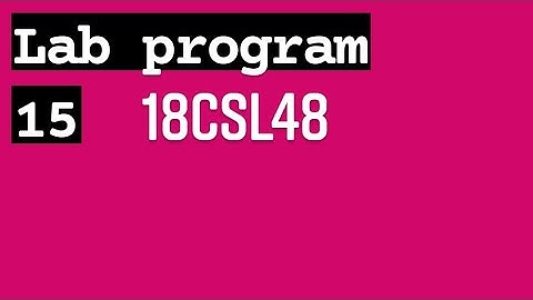 18CSL48 || 15. Demonstrate the use of external interrupt to toggle an LED On/Off || VTU 4th SEM CSE
