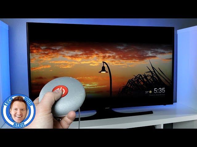 foran to stribe Turn Your TV On and Off With Google Home and Chromecast - YouTube