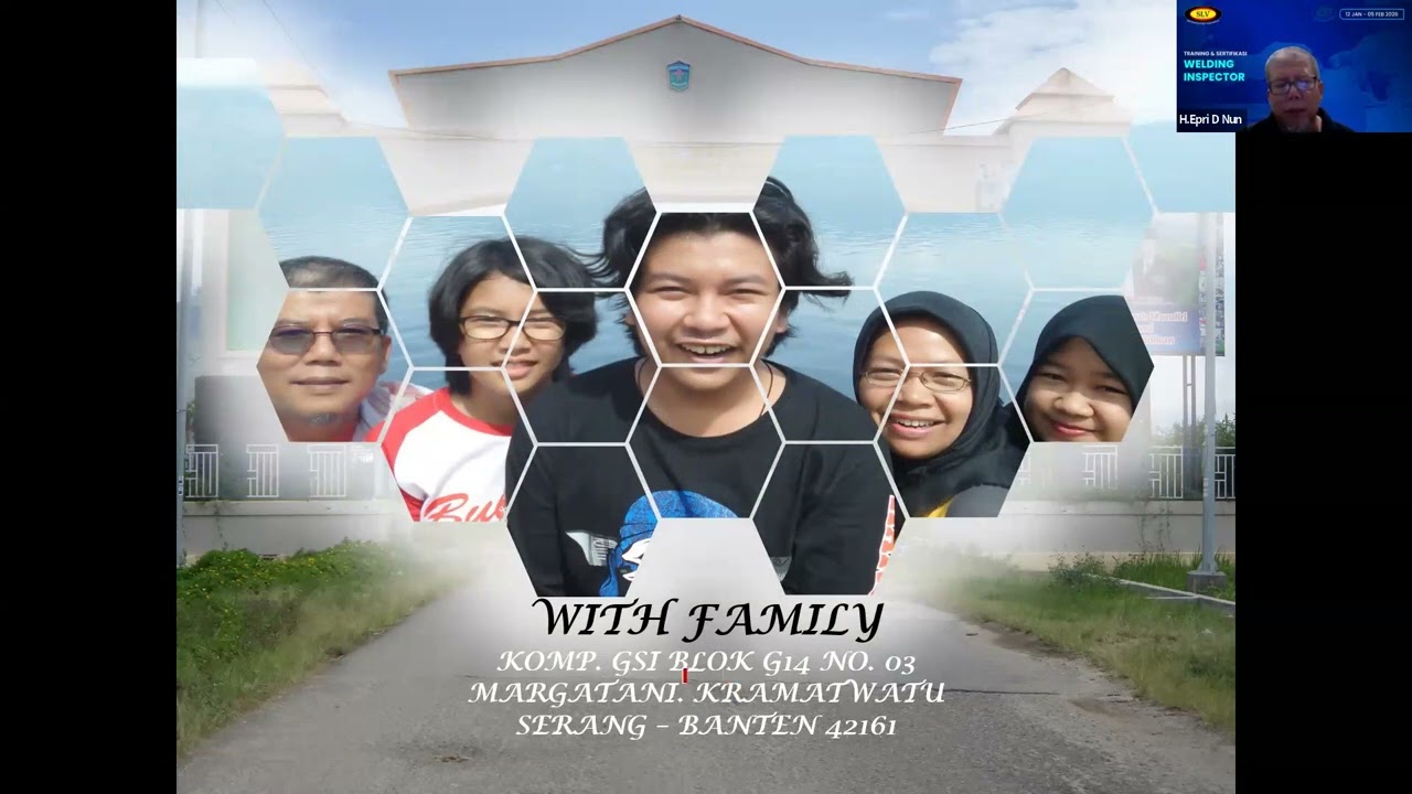 Traning Welding Inspector - Visual Testing