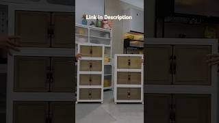 Foldable Wardrobe Cabinet Organizer Clothes Storage #shorts #viral #wardrobe
