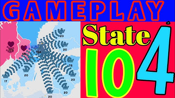 State.io Gameplay 4 🥰 | Short Gameplay 😱 | Weirdest Ever 🤣😜🤑