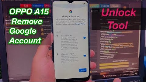 Oppo A15 / CPH 2185 pattern password and FRP Bypass Unlock tool✅✅