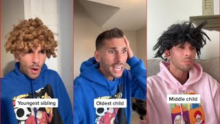 👉15 minutes🍰 ‪@Kingzippy‬ Tiktok Compilation🥑Living with siblings P1💗💗💗