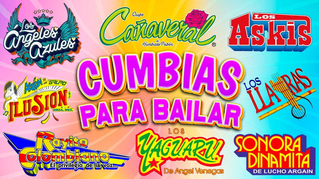CUMBIAS INOLVIDABLES PARA BAILAR🌹Aarón y su Grupo Ilusion, Ángeles Azules, Sonora Dinamita, Llayras auf YouTube ansehen CUMBIAS INOLVIDABLES PARA BAILAR🌹Aarón y su Grupo Ilusion, Ángeles Azules, Sonora Dinamita, Llayras auf YouTube ansehen