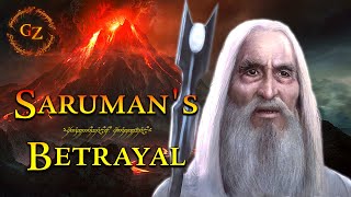 Why did Saruman Turn Evil and Hate Gandalf? | Lord of the Rings Lore | Middle-Earth