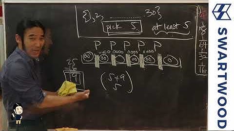 Combinatorics : Picking 5 numbers from 1-30 with a difference of at least 5 between each pair