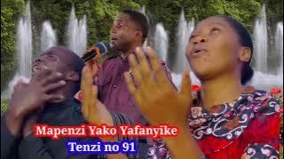 MAPENZI YAKO YAFANYIKE,,,, (Nyimbo za Tenzi Namba 91) By Eliudi Msyani