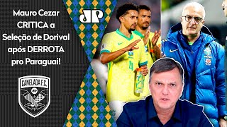 Thumbnail for "A Seleção Brasileira é MUITO, MUITO, MUITO MAL TREINADA! Pra mim, o Dorival..." Mauro Cezar CRITICA