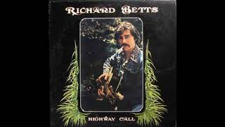 Video thumbnail of "Richard Betts. Hand Picked,"