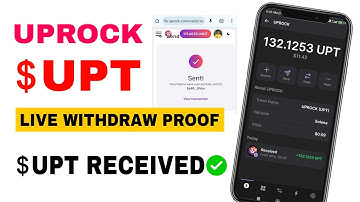 How to Withdrawal UPT | Withdraw Uprock | Uprock Withdraw Malayalam