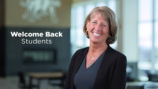 Welcome Back Students