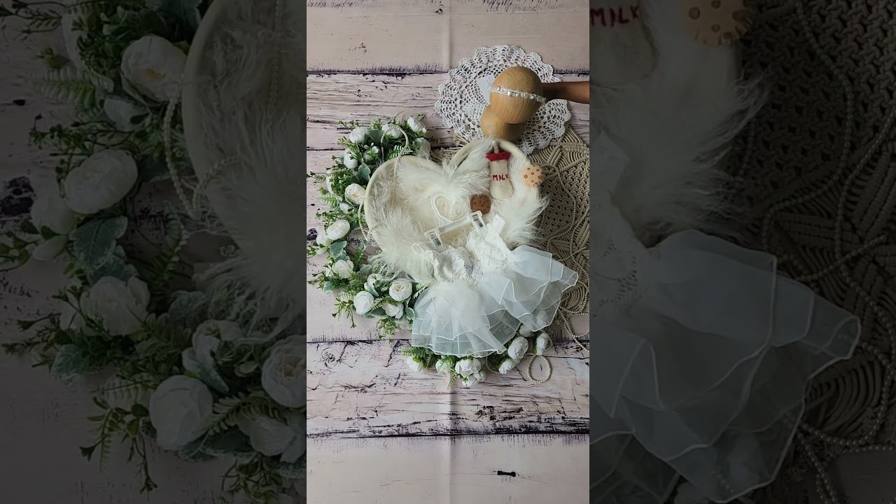 Madras Prop Store Shorts | Baby Photography Styling Tutorial 360 | 