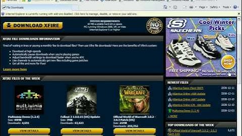 how to download xfire