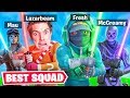 THE BEST JEDI SQUAD IN FORTNITE??