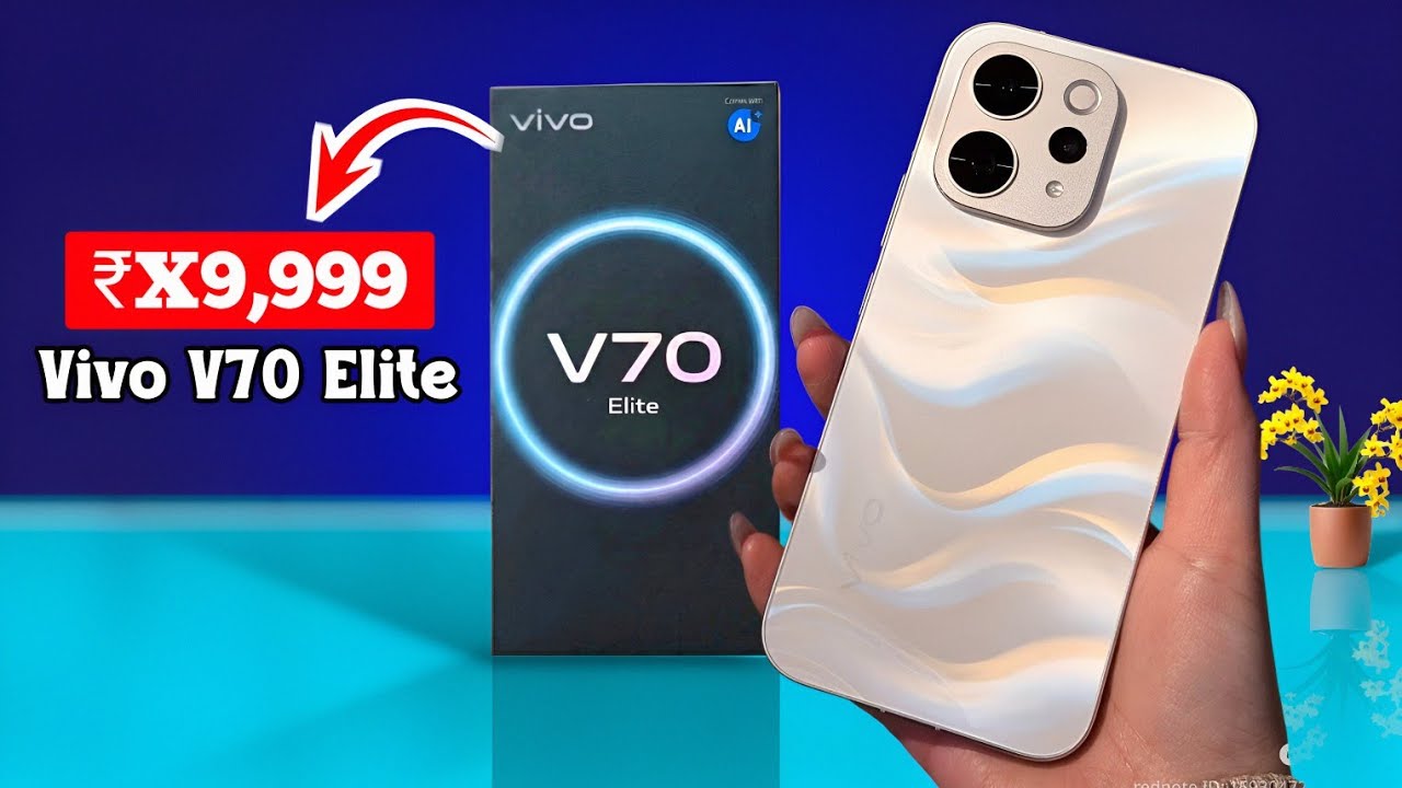 Vivo V70 Elite Unboxing & Review | Vivo V70 Elite 5G Launch Date & Price | Vivo V70 Elite Bgmi, Pubg