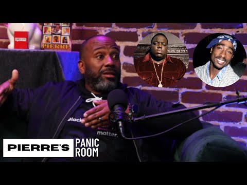 Joe Clair "I was sitting in the middle of the East Coast - West Coast beef!" - Pierre's Panic Room