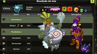 New Roublard solo Glourséleste #dofustouch