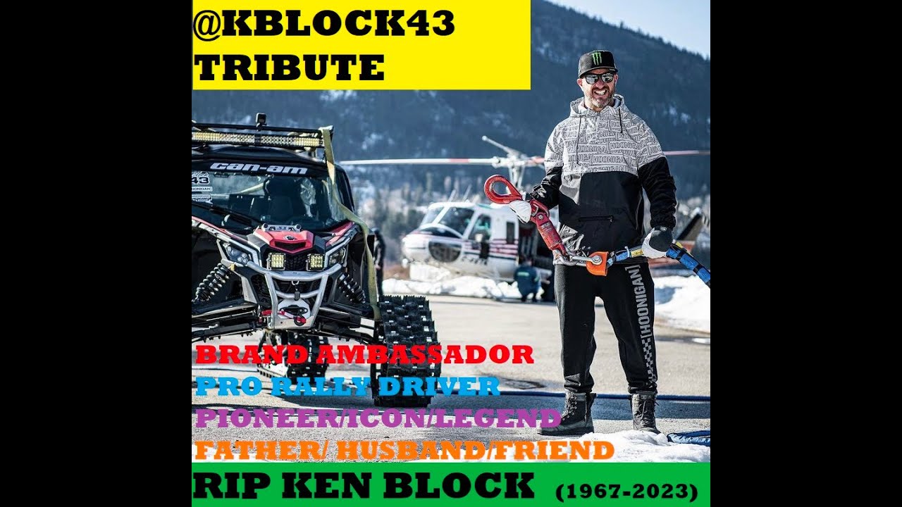 KEN BLOCK TRIBUTE RIP@kblock43 #hoonigan #dcshoecousa - YouTube