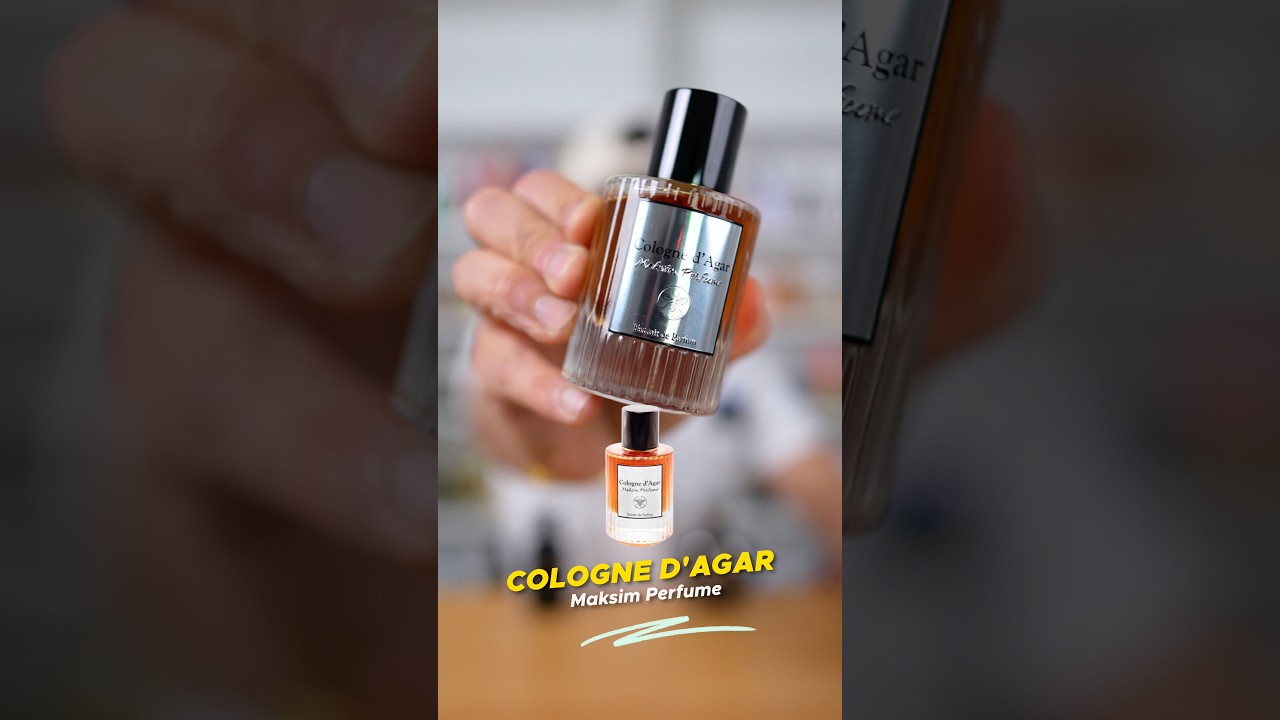 Oud For Every Occasion | Cologne D'Agar By Maksim - YouTube