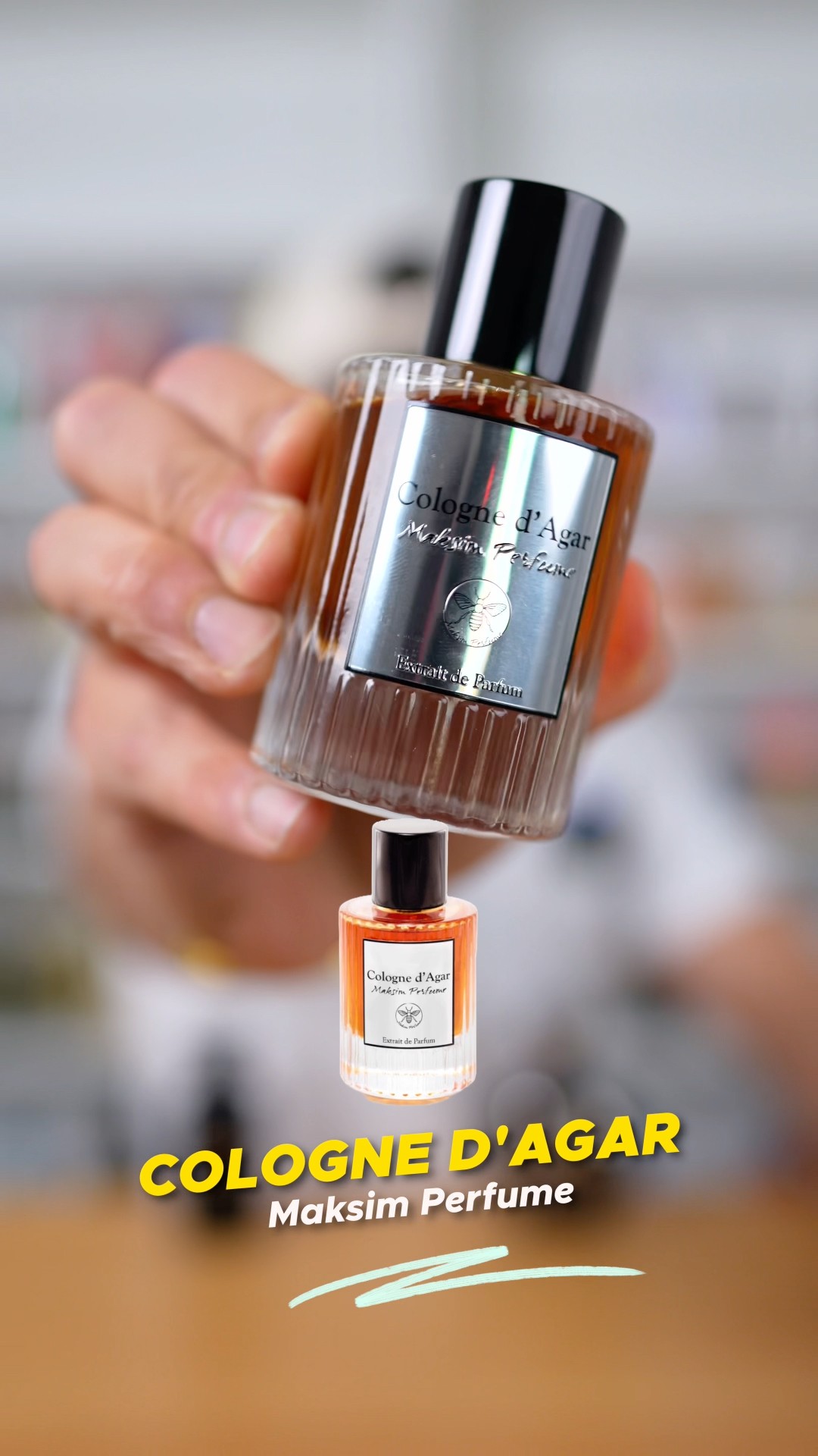 Oud For Every Occasion | Cologne D'Agar By Maksim - YouTube