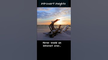 Science of introverts