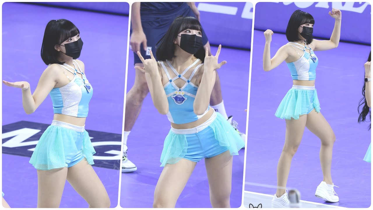 4K)박성은 치어리더 직캠 'TOMBOY' @남자배구(대한항공 점보스)/221222/By 쵸리(Chori)