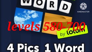 Putogizmo playing 4 pics 1 word levels 580 - 700 screenshot 2