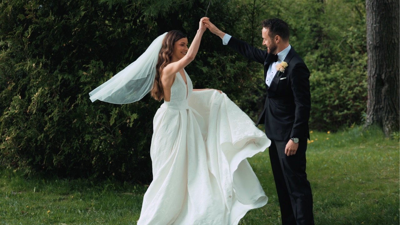 A Beautiful Toronto Wedding at The Guild Inn Estate | Spencer & Celia