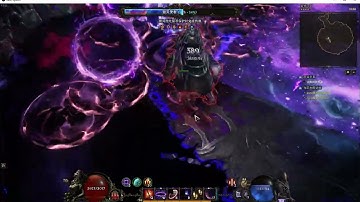 [Last Epoch] 1.3.5 Void Knight Shield Throw Time Rot Low Budget UA Showcase #LastEpoch