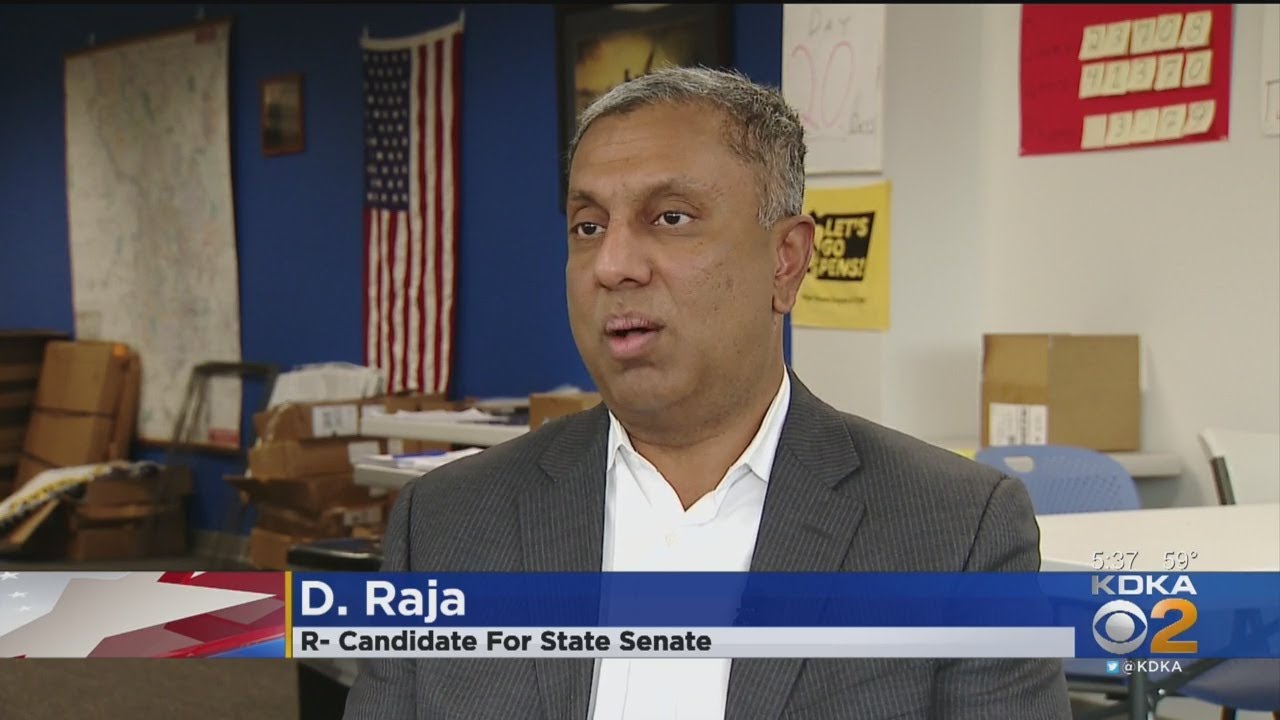 Raja, Iovino Squaring Off In Special Election To Replace Reschenthaler In Pa. Senate