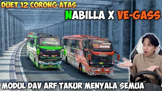 DUET ARTIS QQ TRANS !! VEGASS X NABILLA JALUR NAGREG JADI PENUH BASURI VIRAL