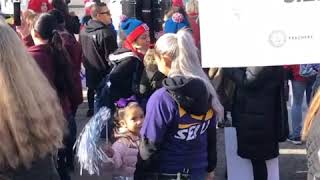 Strike Music: Chicago Strikers Dance The Cupid Shuffle