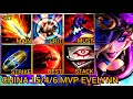 Country Top 10 EVELYNN = 1 Shot Delete Jungler - China Wild Rift New Meta Build &amp; Runes By Tiarty