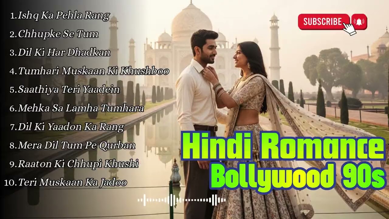 90s Hindi Love Songs That Tell a Legendary Love Story Written by Fate