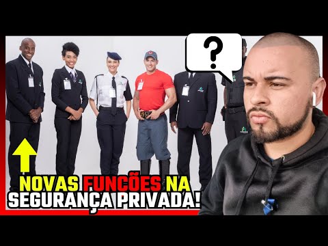 Miniatura do vídeo: Conheça as Novas FUNÇÕES da Segurança Privada!
