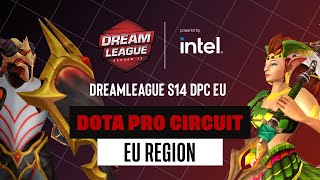 Dreamleague S14 DPC EU - Alliance vs Vikin.gg - English Dota 2 live