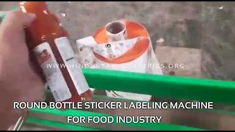 Sticker Labeling Machines for All Types of Industries