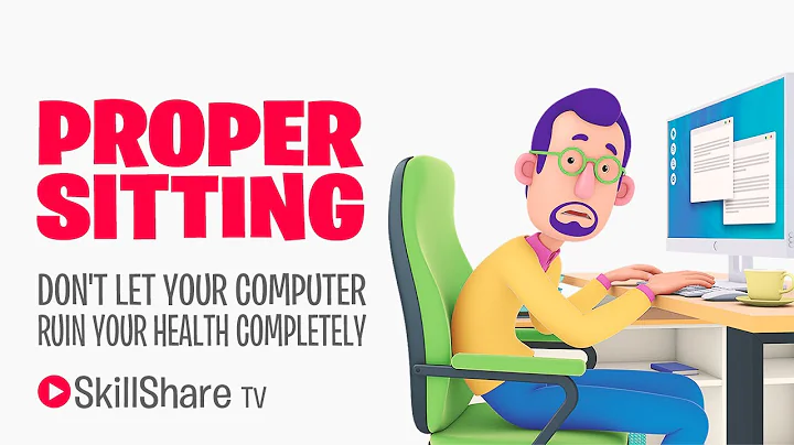 Don't Let Your Computer Ruin Your Health: Proper Sitting Techniques