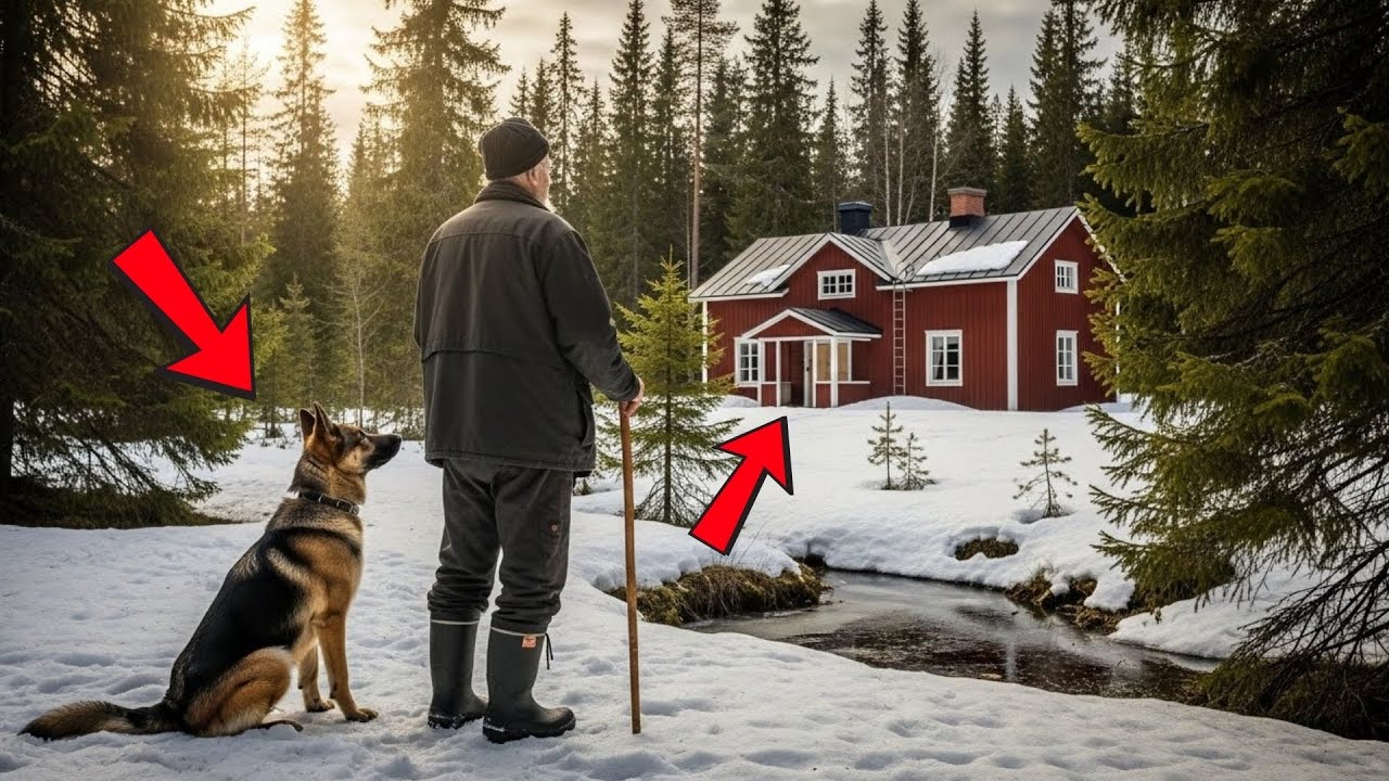 He kutsuivat veteraania hulluksi talon ostamisesta — koira todisti heidän olleen väärässä