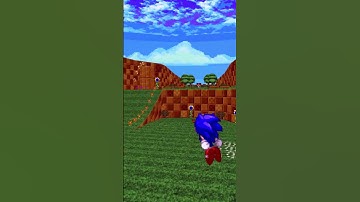 Sonic Stubs His Toe  #srb2 #srb2mods #sonic #gaming