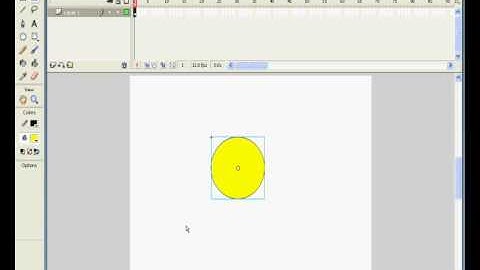 Tutorial para Macromedia Flash 8 - Como crear un sol que paresca de verdad
